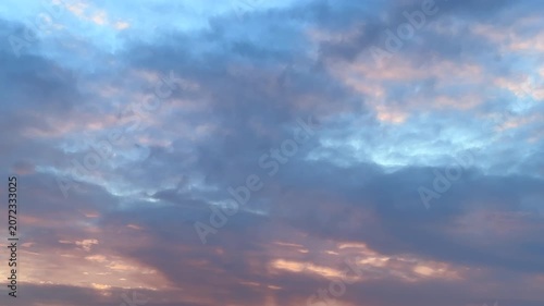 sky sunset video. sky sunset  background	.sky sunset footage