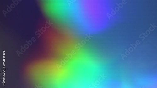 Prism light neon streaks.Multicolored light reflections wallpaper. Prism background.Northern Lights effect. 