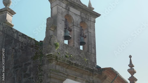 Historic Church Tower in Portugal - Sintra or Porto Landmark