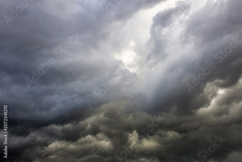 beautiful sky and clouds BEFORE STORM