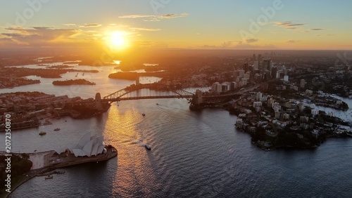 The harbor
