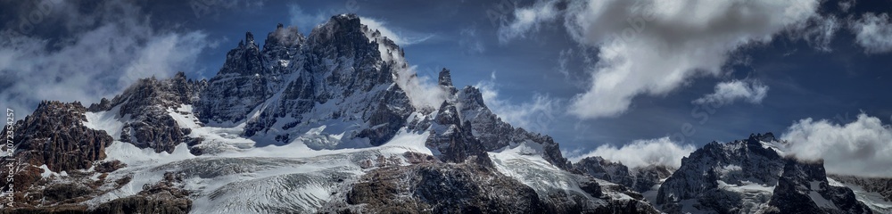 Obraz premium Cerro castillo in Patagonia