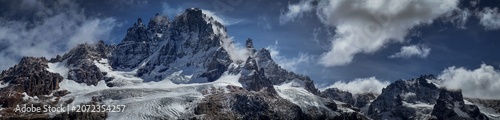 Cerro castillo in Patagonia