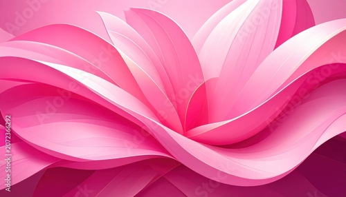 Abstract bright pink lotus flower petals background