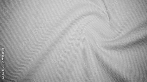 Soft Textured White Fabric Background for Creative Design Projects