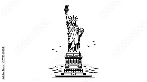 Statue of Liberty New York 1.