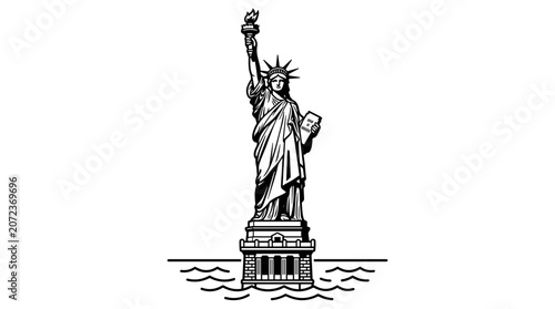 Statue of Liberty New York 2.