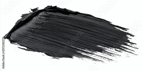 Photos Black and White Paint Brush Strokes Texture with Vintage Paintbrush Tool Grunge