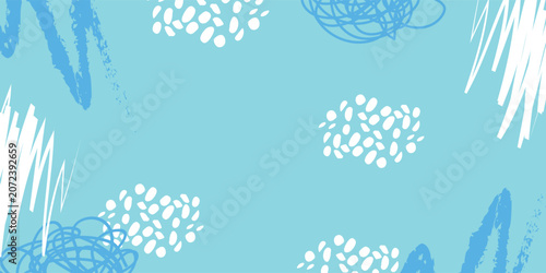 Bild auf Leinwand Abstract pineapple pattern motif repeating shapes.