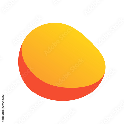 Colorful Abstract Geometric Shape Vector