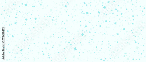 Medical healthcare seamless background. Green blue cross pattern. Repeating plus symbol wallpaper. Vector hospital pattern. Tech backdrop for presentation, banner, booklet, brochure, leaflet, poster