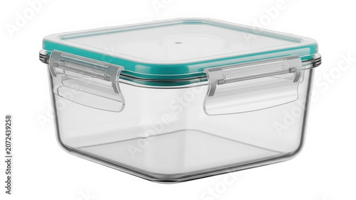 Blue and green recycling symbol on white surface isolated on transparent background
