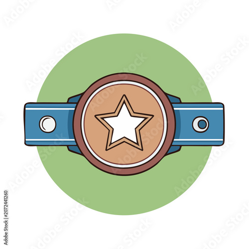 Flat design vintage cassette tape vector icon