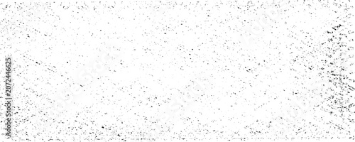 Bild auf Leinwand White and black grunge texture background