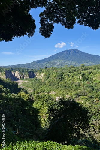 Magnificent panorama of the Sianok valley