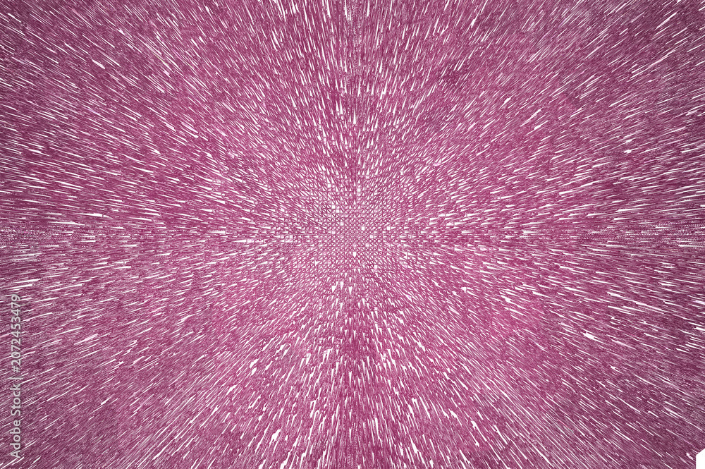 Fototapeta premium Pink halftone dots pattern texture background