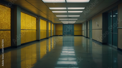 Backrooms space