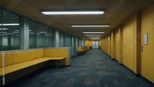 Backrooms space