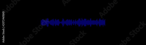 Blue text on black background, digital code, programming concept, coding video