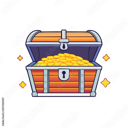Picnic basket with bread top view vector