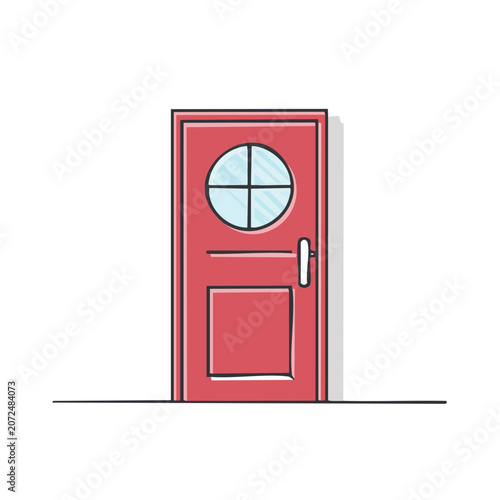 Flat vector icon of first aid kit