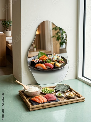 Japanese Cuisine Prep and Plating