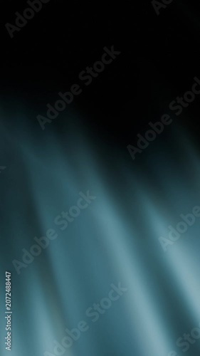 Blue Light Waves Abstract Loop Vertical Background: Ethereal Motion and Subtle Geometric Patterns for Digital Visuals