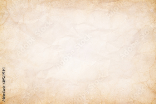 Old paper texture, paper vintage background, perfect background with space for text or image.