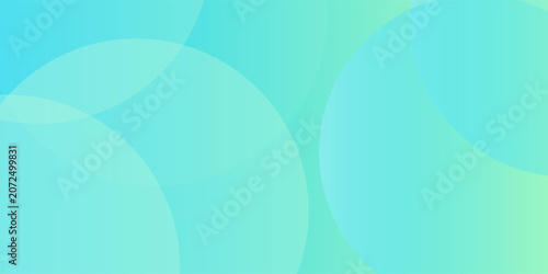 Modern banner background. full color, bright blue green gradation, Modern and Creative Trend design in vector illustration