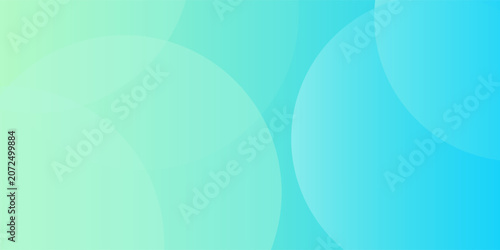 Modern banner background. full color, bright blue green gradation, Modern and Creative Trend design in vector illustration