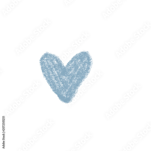 Chalk Textured Kids letter 