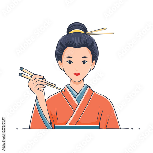 Student with backpack and notebook vector