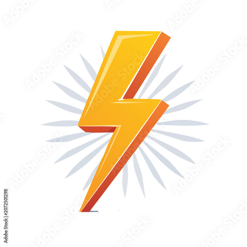Sunburst vector icon flat design