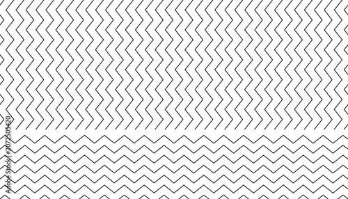 vector seamless pattern with lines