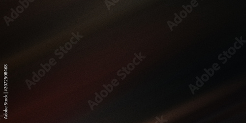Cuadro en lienzo Dark mysterious abstract background with subtle diagonal light streaks and heavy film grain texture for moody cinematic look