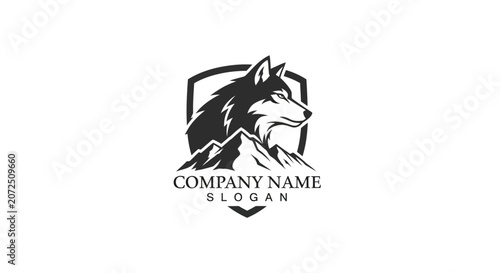 Elegant Lion Head Logo Design for Brand Identity