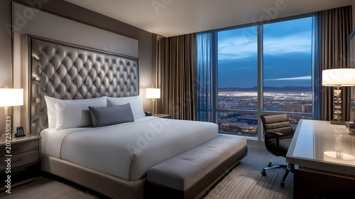 Luxury Las Vegas Suite with Panoramic City Views