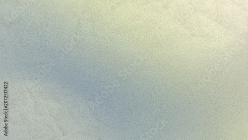 Valokuva Subtle green and light beige watercolor wash abstract texture with watercolor gr