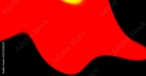 Bold Red And Black Abstract Background With High Contrast Design