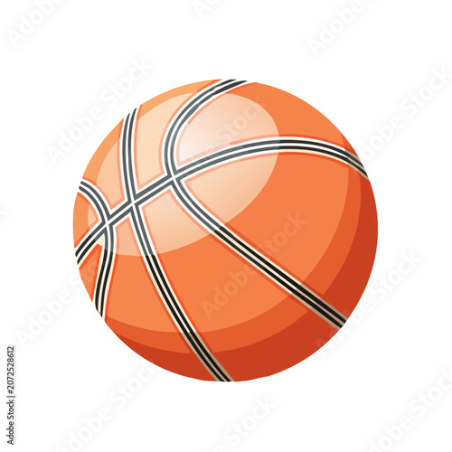 Orange and blue spiral vector illustration
