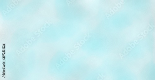 Fotografie Abstract blue gradient brush strokes isolated on black background, expressing luminous depth, fluid motion, and contemporary digital elegance
