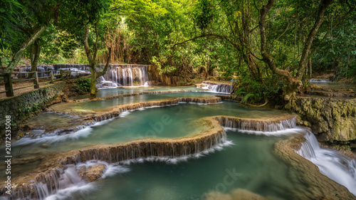 Kuang Si Waterfalls (Stage 5) - Kuang Si Wasserfälle (Stufe 5)