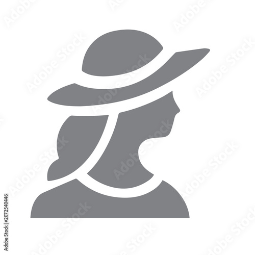 Woman in Hat