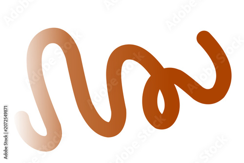 Hand Drawn Gradient Line Icon