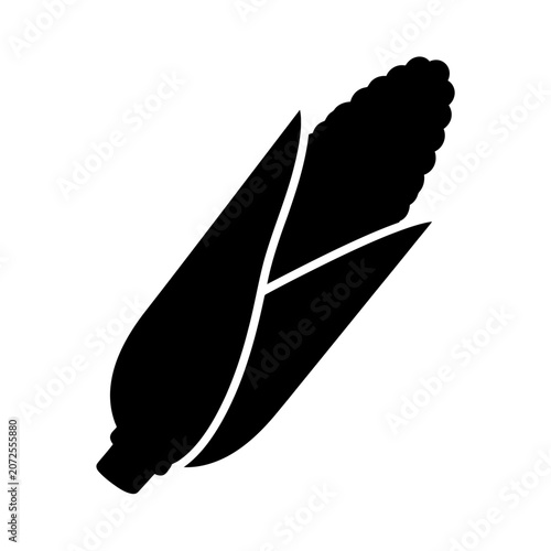 Minimalist black silhouette of a cozy sleeping cat curled around on a plain white background emphasizing simplicity and calmness