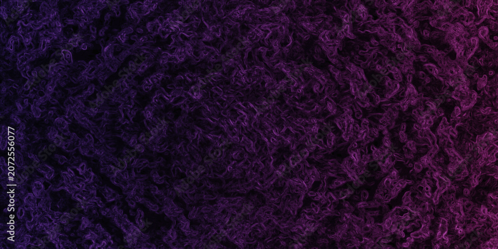 Fototapeta premium Intricate purple and dark background texture, abstract organic pattern, deep and mysterious feel.