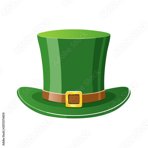 Green recycling bin with brown lid vector
