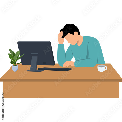 Office Administration Illustration