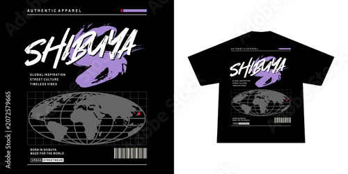 Futuristic illustration of tokyo japan vector t shirt design, vector graphic, typographic poster or tshirts street wear and Urban style
