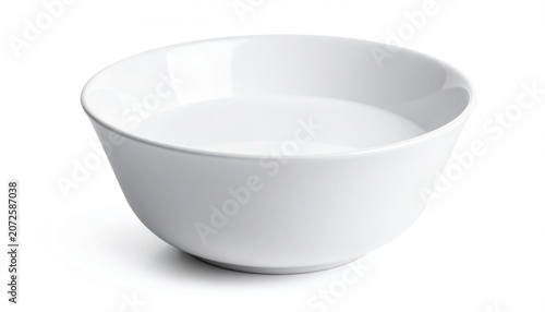 Bowl of Milk - A Simple and Refreshing Image.